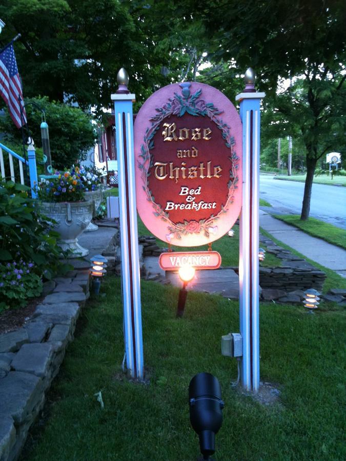 Rose & Thistle Bed & Breakfast Bed & Breakfast Cooperstown Exterior photo